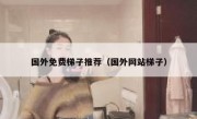 国外免费梯子推荐（国外网站梯子）