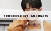 今天尾号限行天津（今天什么尾号限行北京）