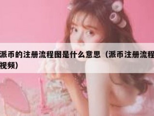 派币的注册流程图是什么意思（派币注册流程视频）