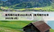 尾号限行北京2021年1月（尾号限行北京2021年3月）