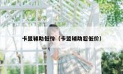 卡盟辅助低价（卡盟辅助超低价）