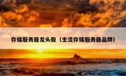 存储服务器龙头股（主流存储服务器品牌）
