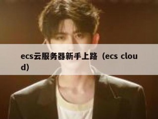 ecs云服务器新手上路（ecs cloud）