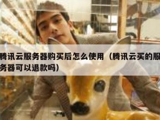 腾讯云服务器购买后怎么使用（腾讯云买的服务器可以退款吗）