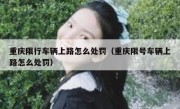 重庆限行车辆上路怎么处罚（重庆限号车辆上路怎么处罚）