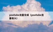 youtube流量分成（youtube流量收入）
