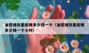 油管播放量能赚多少钱一个（油管播放量能赚多少钱一个小时）