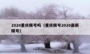 2020重庆限号吗（重庆限号2020最新限号）