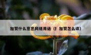 加赞什么意思网络用语（扌加赞怎么读）