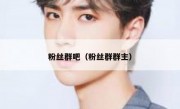 粉丝群吧（粉丝群群主）