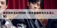 派币团伙怎么判刑的（派币是骗局为什么没人管）