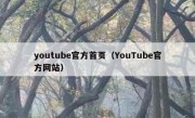 youtube官方首页（YouTube官方网站）