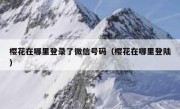 樱花在哪里登录了微信号码（樱花在哪里登陆）