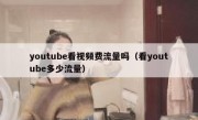 youtube看视频费流量吗（看youtube多少流量）
