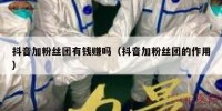抖音加粉丝团有钱赚吗（抖音加粉丝团的作用）
