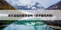 派币是骗局嘛安全吗（派币骗局真相）