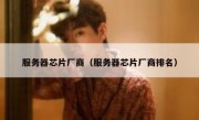 服务器芯片厂商（服务器芯片厂商排名）