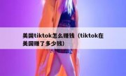 美国tiktok怎么赚钱（tiktok在美国赚了多少钱）