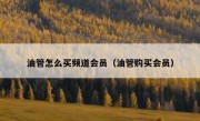 油管怎么买频道会员（油管购买会员）