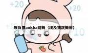 埃及猫ankha跳舞（埃及猫跳舞原）