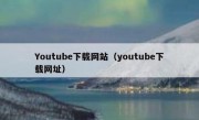 Youtube下载网站（youtube下载网址）