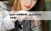 gopro9会降价吗（gopro9 618价格）