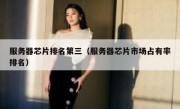 服务器芯片排名第三（服务器芯片市场占有率排名）