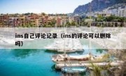 ins自己评论记录（ins的评论可以删除吗）