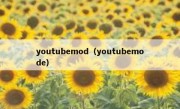 youtubemod（youtubemode）