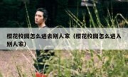 樱花校园怎么进去别人家（樱花校园怎么进入别人家）