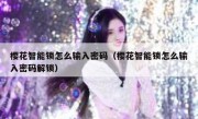樱花智能锁怎么输入密码（樱花智能锁怎么输入密码解锁）