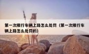 第一次限行车辆上路怎么处罚（第一次限行车辆上路怎么处罚的）