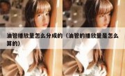 油管播放量怎么分成的（油管的播放量是怎么算的）