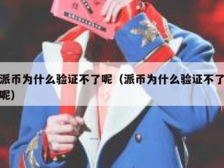 派币为什么验证不了呢（派币为什么验证不了呢）