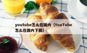 youtube怎么在国内（YouTube怎么在国内下载）