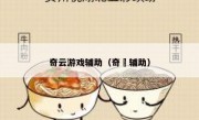 奇云游戏辅助（奇犽辅助）