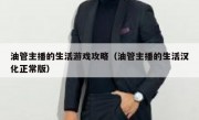 油管主播的生活游戏攻略（油管主播的生活汉化正常版）