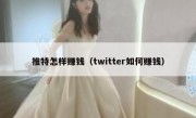 推特怎样赚钱（twitter如何赚钱）