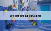 油管快速涨粉（油管怎么涨粉）