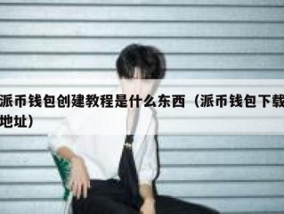 派币钱包创建教程是什么东西（派币钱包下载地址）