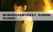 国内服务器龙头股票代码是多少（有关服务器龙头的股票）