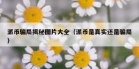 派币骗局揭秘图片大全（派币是真实还是骗局）