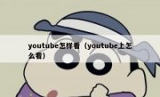 youtube怎样看（youtube上怎么看）