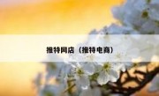 推特网店（推特电商）