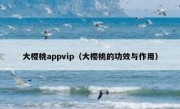 大樱桃appvip（大樱桃的功效与作用）
