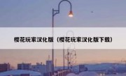 樱花玩家汉化版（樱花玩家汉化版下载）