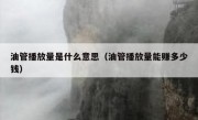 油管播放量是什么意思（油管播放量能赚多少钱）