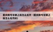 重庆限号车辆上路怎么处罚（重庆限号车辆上路怎么处罚的）