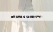 油管视频提成（油管视频单价）