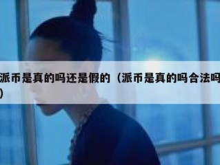 派币是真的吗还是假的（派币是真的吗合法吗）